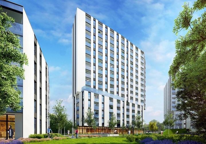 Apartamenty Platinex 4 Krakow Exterior photo